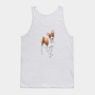 Hunting dog Basenji breed Tank Top